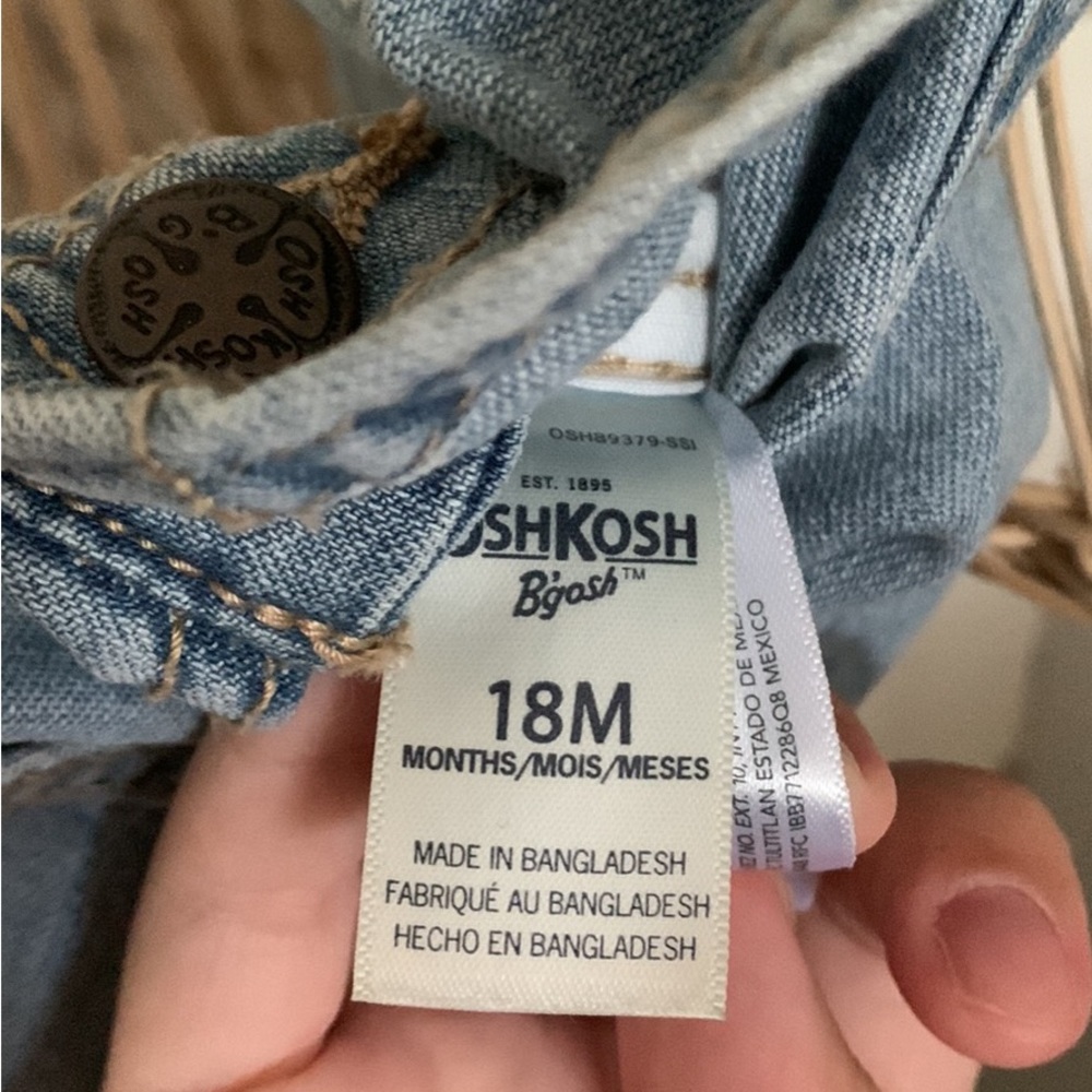 18 month overalls